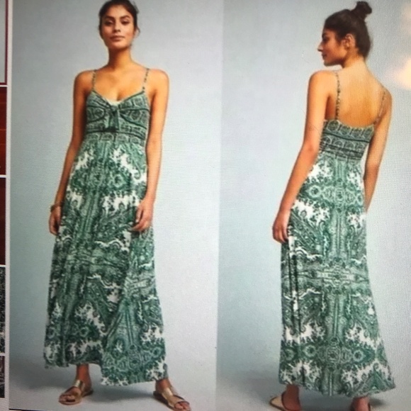 Anthropologie Dresses & Skirts - Anthropologie Moulinette Soeurs Maxi Dress